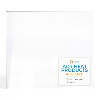 Vitre Acr Heat ASHDALE - Verre Rectangle pour poêle à bois