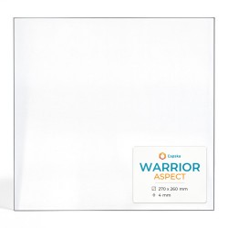 Vitre Warrior ASPECT - Verre Rectangle pour poêle à bois