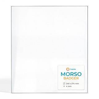 Vetro Morso Badger Rettangolo 240x274mm - Capska