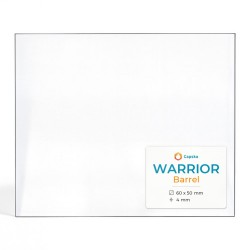 Vetro Warrior BARREL - Vetro Rettangolo per stufa a legna