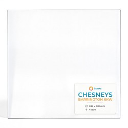 Vetro Chesneys BARRINGTON 6KW - Vetro Rettangolo per stufa a legna