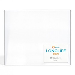 Vetro Longlife BD9 - Vetro Rettangolo per stufa a legna