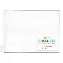 Vitre Chesneys BEAUMONT 5KW - Verre Rectangle pour poêle à bois