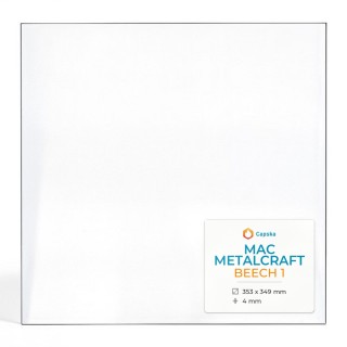 Mac Metalcraft BEECH 1 Glas für Kaminofen - Rechteckig