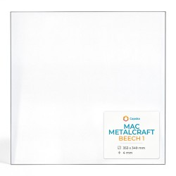 Vitre Mac Metalcraft BEECH 1 - Verre Rectangle pour poêle à bois