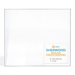 Vitre Sherwood BOILER FREESTANDING - Verre Rectangle pour poêle à bois