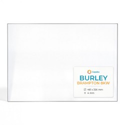 Vitre Burley BRAMPTON 8KW - Verre Rectangle pour poêle à bois