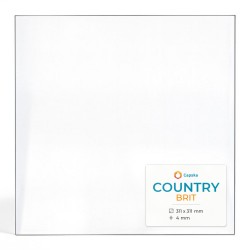Vetro Country BRIT - Vetro Rettangolo per stufa a legna