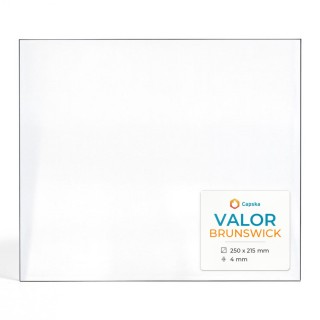 Valor BRUNSWICK Glas - Rechteck Kaminglas für Kaminofen