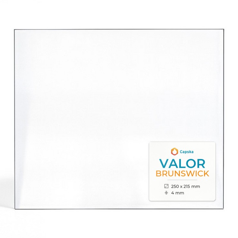 Valor BRUNSWICK Glas - Rechteck Kaminglas für Kaminofen