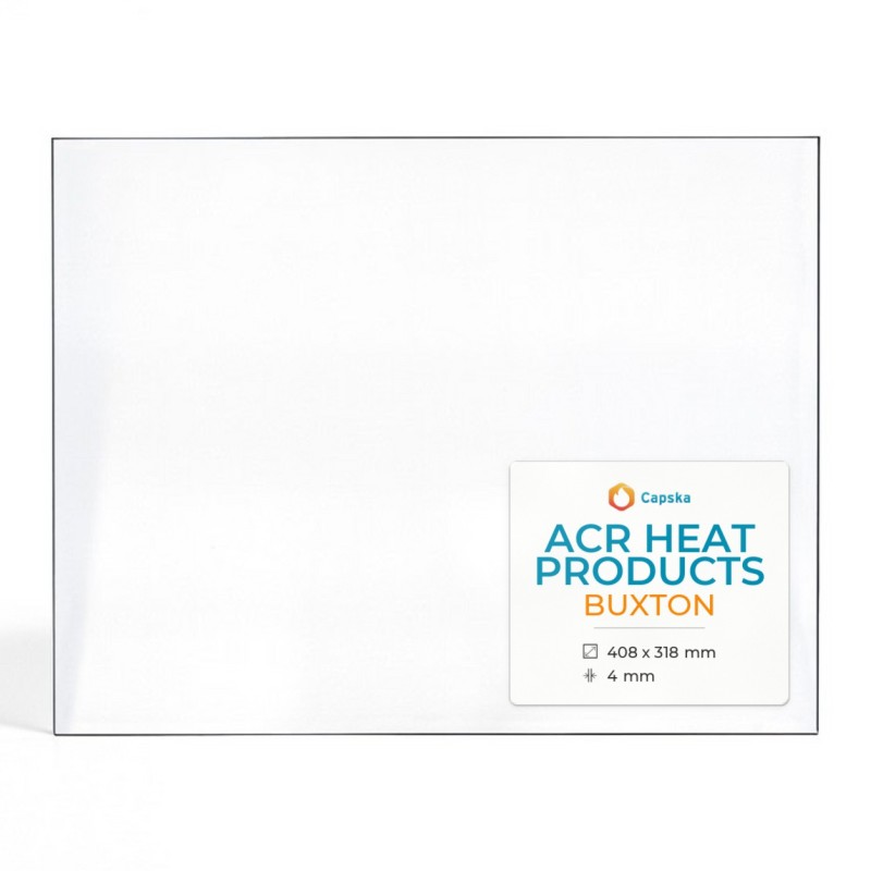 Vetro Acr Heat Products BUXTON - Vetro Rettangolo per stufa a legna