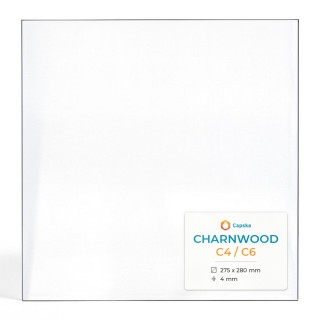 Charnwood C4 / C6 Glas - Rechteck Kaminglas für Kaminofen