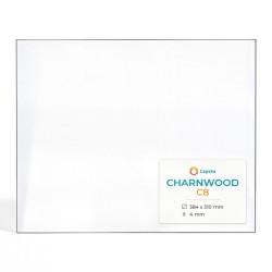 Vetro Charnwood C8 - Vetro Rettangolo per stufa a legna