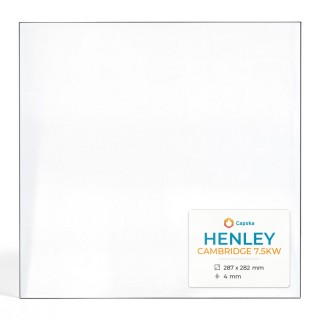 Vetro Henley CAMBRIDGE 7.5KW - Vetro Rettangolo per stufa a legna