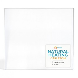 Vitre Natural Heating CARLETON - Verre Rectangle pour poêle à bois