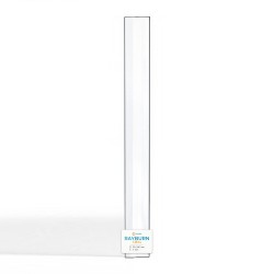 Vitre Rayburn CB34 - Verre Rectangle pour poêle à bois