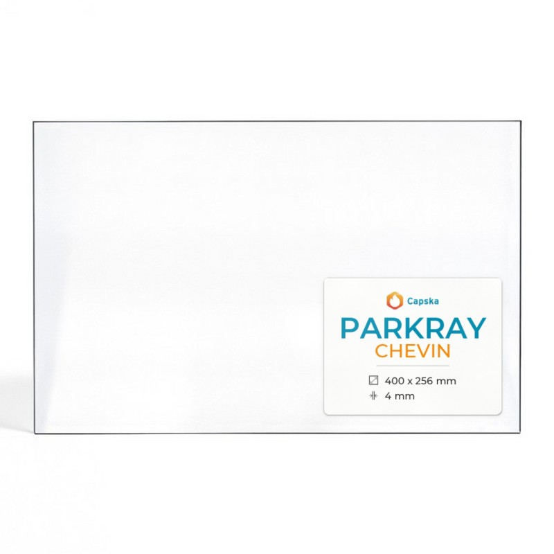 Vetro Parkray CHEVIN - Vetro Rettangolo per stufa a legna