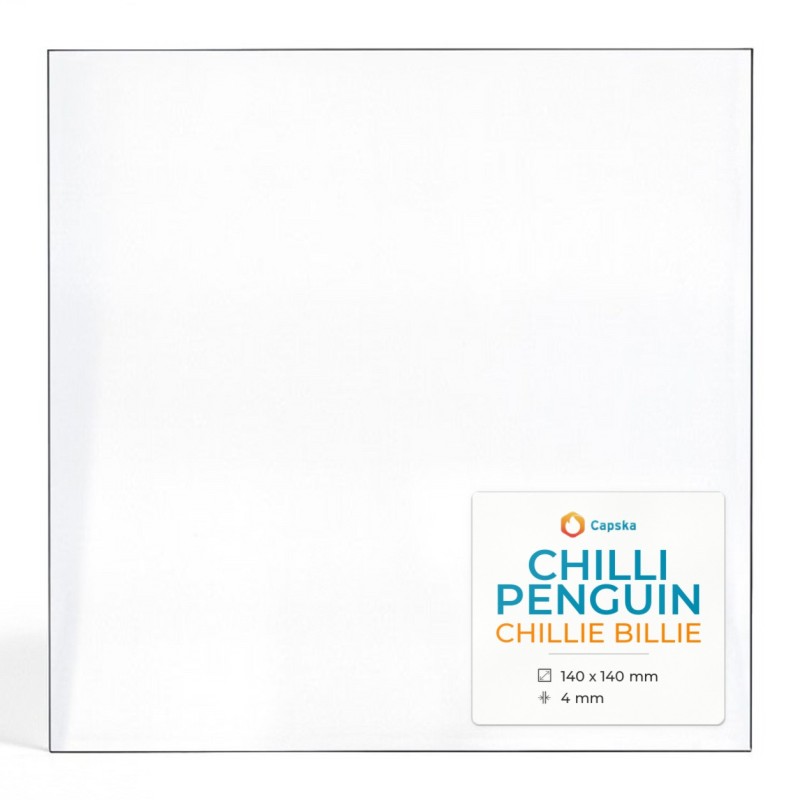 Verre de cheminée CHILLIE BILLIE pour poêle - Chilli Penguin