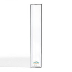 Chatelaine CLEARGLOW Glas - Rechteck Kaminglas für Kaminofen