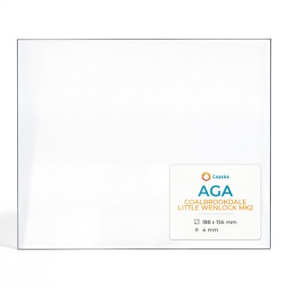 Aga COALBROOKDALE LITTLE WENLOCK MK2 Glass Panel
