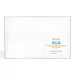 Vitre Aga COALBROOKDALE SEVERN - Verre Rectangle pour poêle à bois