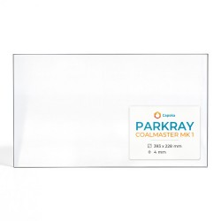 Parkray COALMASTER MK 1 Glas - Rechteck Kaminglas für Kaminofen