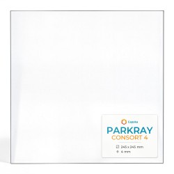 Parkray CONSORT 4 Glass - Rectangular glass panel for wood burning stove