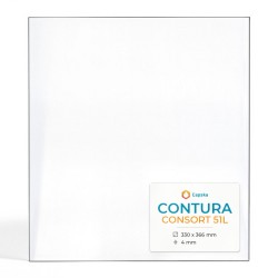 Contura CONSORT 51L Glass - Rectangular glass panel for wood burning stove