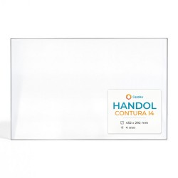 Vetro Handol I4 - Vetro Rettangolo per stufa a legna