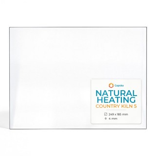 Country Kiln 5 Glass Panel for Wood Burning Stove