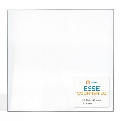 Vitre Esse COURTIER LO - Verre Rectangle pour poêle à bois