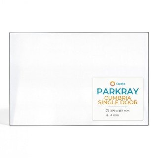 Vitre Parkray CUMBRIA SINGLE DOOR - Verre Rectangle pour poêle à bois