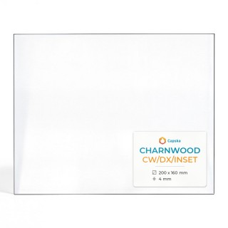 Vitre Charnwood CW/DX/INSET - Verre Rectangle pour poêle à bois
