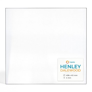 Henley DALEWOOD Glas - Rechteck Kaminglas für Kaminofen