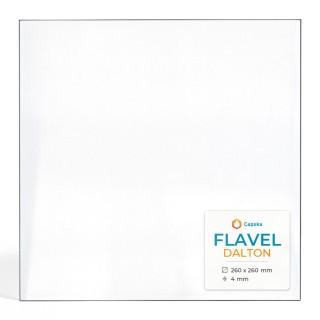 Flavel DALTON Glass - Rectangular Panel for Wood Burning Stove