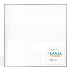 Vitre Flavel DALTON - Verre Rectangle pour poêle à bois