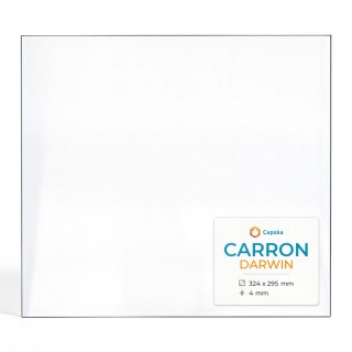Vetro Carron DARWIN - Vetro Rettangolo per stufa a legna
