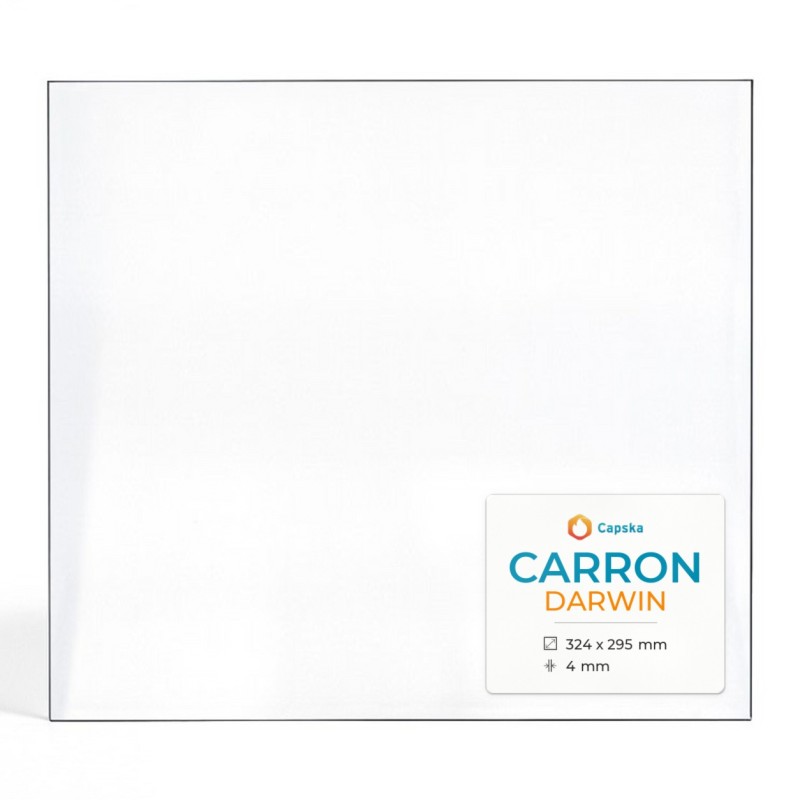 Vitre Carron DARWIN - Verre Rectangle pour poêle à bois