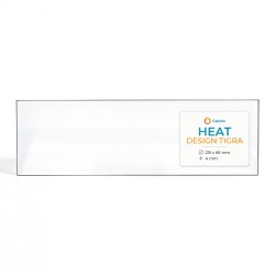 Vitre Heat DESIGN TIGRA - Verre Rectangle pour poêle à bois