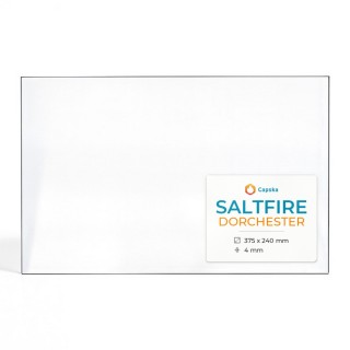 Vitre Saltfire DORCHESTER - Verre Rectangle pour poêle à bois