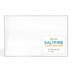 Vetro Saltfire DORCHESTER - Vetro Rettangolo per stufa a legna