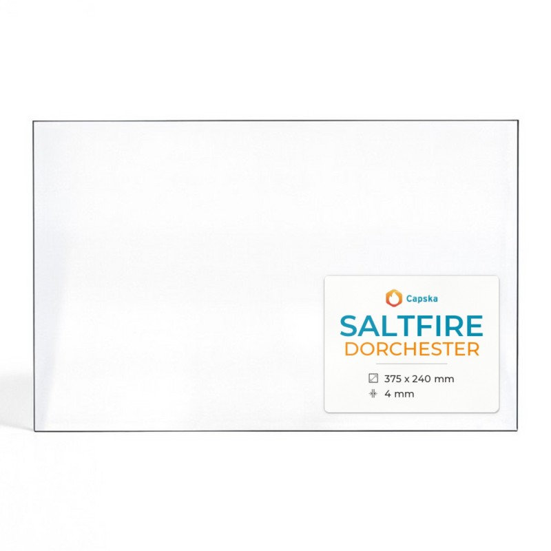 Vetro Saltfire DORCHESTER - Vetro Rettangolo per stufa a legna