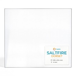 Vetro Saltfire DORSET - Vetro Rettangolo per stufa a legna