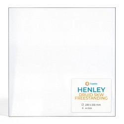 Henley DRUID 5KW FREESTANDING Glass - Rectangular glass panel for wood burning stove