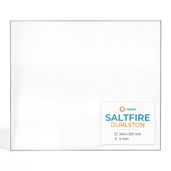 Saltfire DURLSTON Glass - Rectangular glass panel for wood burning stove