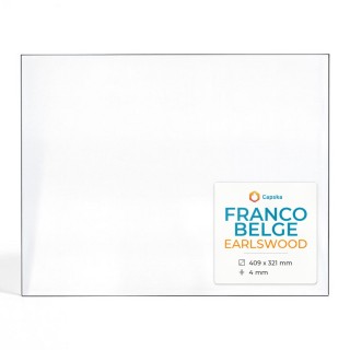 Franco Belge EARLSWOOD Glass Panel - Wood Burning Stove Replacement