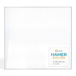 Hamer ECO HD5 Glas - Rechteck Kaminglas für Kaminofen