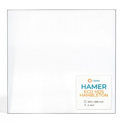 Vitre Hamer ECO HD5 HAMBLETON - Verre Rectangle pour poêle à bois
