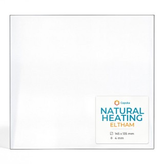 Vitre Natural Heating ELTHAM - Verre Rectangle pour poêle à bois