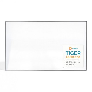 Vitre Tiger EUROPA - Verre Rectangle pour poêle à bois